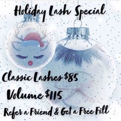 White Orchid Skin & Body - Holiday Lash Special