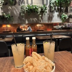 El Camino's - Chicharrones and palomas
