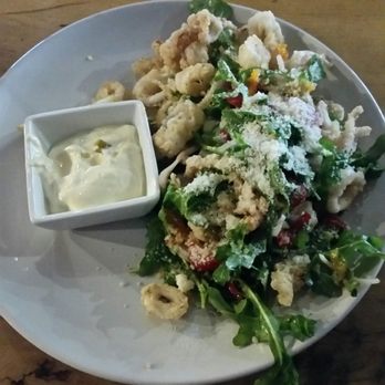 Stone Turtle - The calamari here is unlike any I've had before and it was incredible. - New American Near Me - St. Louis, Missouri Stone Turtle - The calamari here is unlike any I've had before and it was incredible. - New American Near Me - St. Louis, Missouri