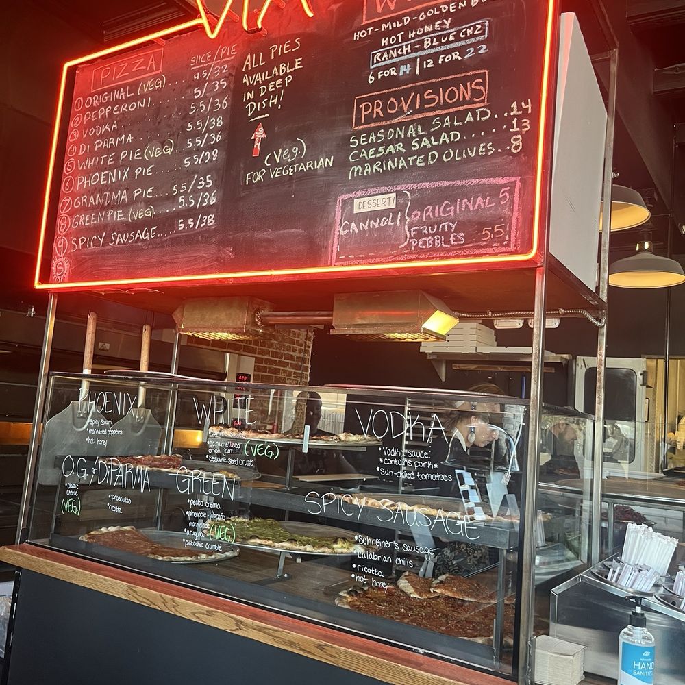 Via Della Slice Shop - Pizza Near Me - Phoenix, Arizona Via Della Slice Shop - Pizza Near Me - Phoenix, Arizona