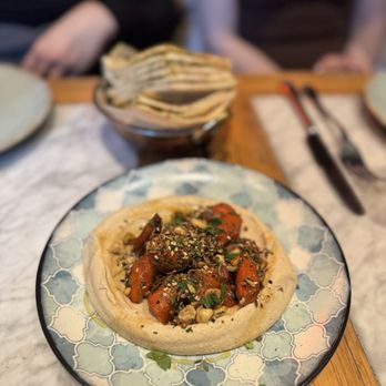 Barcha - Barcha's Hummus - Mediterranean Near Me - San Francisco, California