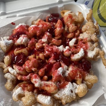 Funnel Cake Paradise - Bakeries Near Me - Dallas, Texas
