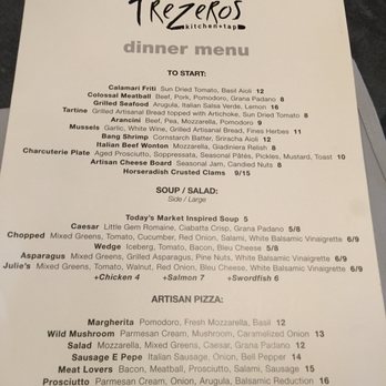 Trezeros Kitchen + Tap - Cocktail Bars Near Me - Mount Prospect, Illinois Trezeros Kitchen + Tap - Cocktail Bars Near Me - Mount Prospect, Illinois