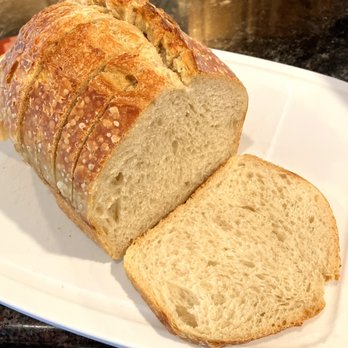 Moses Bread - Plain sourdough loaf, sliced - Bakeries Near Me - Santa Ana, California