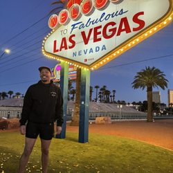 Welcome To Las Vegas Sign - Try to come before sunrise. Less people and you can get night time and day time photos