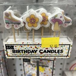 Five Below - Candles