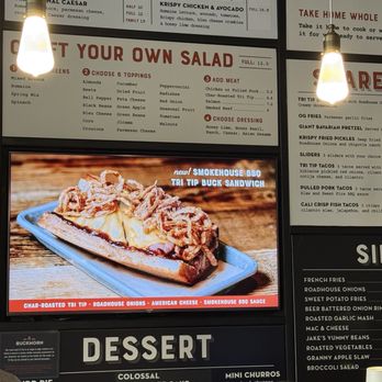 Buckhorn BBQ + Grill - Menu - Barbeque Near Me - Folsom, California