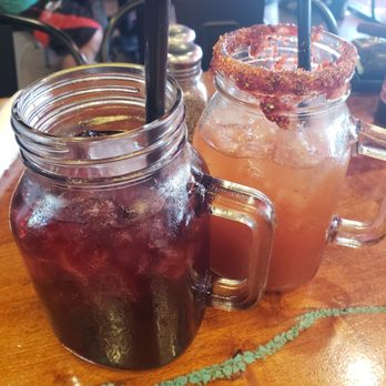 Amelias Mexican Kitchen - Jamaica and a Michelada - Mexican Near Me - Tucson, Arizona