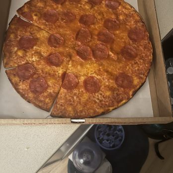 Riko's Pizza - Burnt rusty old pizza - Pizza Near Me - Stamford, Connecticut Riko's Pizza - Burnt rusty old pizza - Pizza Near Me - Stamford, Connecticut