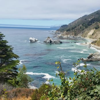 Julia Pfeiffer Burns State Park - The end of the waterfall trail - Parks Near Me - Big Sur, California Julia Pfeiffer Burns State Park - The end of the waterfall trail - Parks Near Me - Big Sur, California