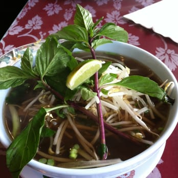 Pho 777 - Being inexperienced and all, I didn't know what to do with that green stuff, so I used it as a garnish. - Vietnamese Near Me - Chicago, Illinois Pho 777 - Being inexperienced and all, I didn't know what to do with that green stuff, so I used it as a garnish. - Vietnamese Near Me - Chicago, Illinois