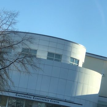 Chesapeake Conference Center - Front of building - Caterers Near Me - Chesapeake, Virginia