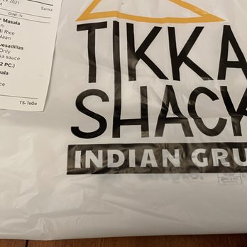 Tikka Shack Indian Grub - Indian Near Me - Houston, Texas