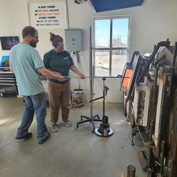 Aurora Borealis Glassworks - Glass Blowing Near Me - Albuquerque, New Mexico