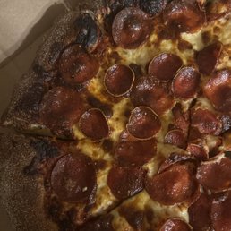 Supposed to be a pizza with pepperoni Supposed to be a pizza with pepperoni