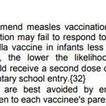 Salem Pediatric Clinic - Portion of the MMR vaccine insert. - Pediatricians Near Me - Salem, Oregon Salem Pediatric Clinic - Portion of the MMR vaccine insert. - Pediatricians Near Me - Salem, Oregon