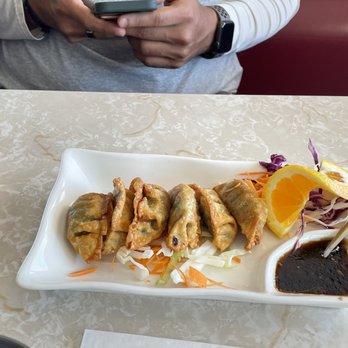 Thai Carnation - Fried dumplings - Thai Near Me - Troutdale, Oregon Thai Carnation - Fried dumplings - Thai Near Me - Troutdale, Oregon