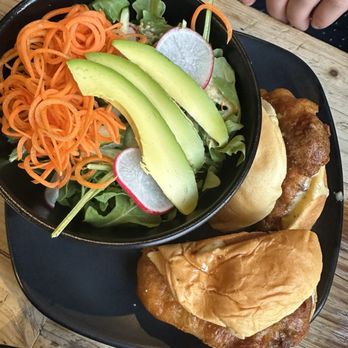M Kokko - Chicken sandwich - Korean Near Me - Durham, North Carolina