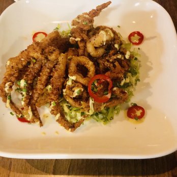 The Conche - Crispy Calamari - Cocktail Bars Near Me - Leesburg, Virginia The Conche - Crispy Calamari - Cocktail Bars Near Me - Leesburg, Virginia