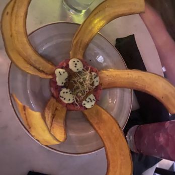 Antiguo 26 - Tuna tartare - Cocktail Bars Near Me - San Juan, Puerto Rico