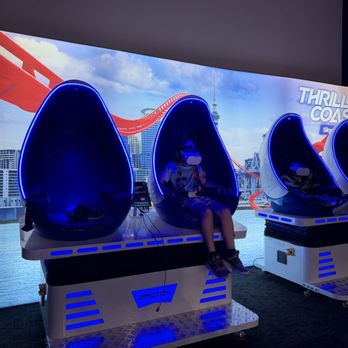 Orbit Revolving Restaurant - Virtual thrill coaster - Modern European Near Me - Auckland, AUK