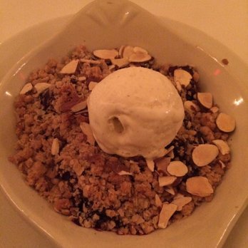 The Marc Restaurant - Apple Cranberry Cobbler - New American Near Me - Walla Walla, Washington The Marc Restaurant - Apple Cranberry Cobbler - New American Near Me - Walla Walla, Washington