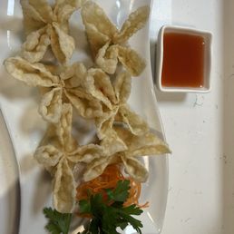 Crab Rangoons Crab Rangoons