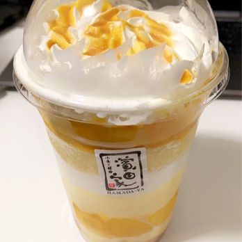 Hamada-ya - Mango cake in a cup - Bakeries Near Me - Costa Mesa, California