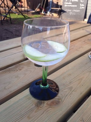 Mossel & Gin by null