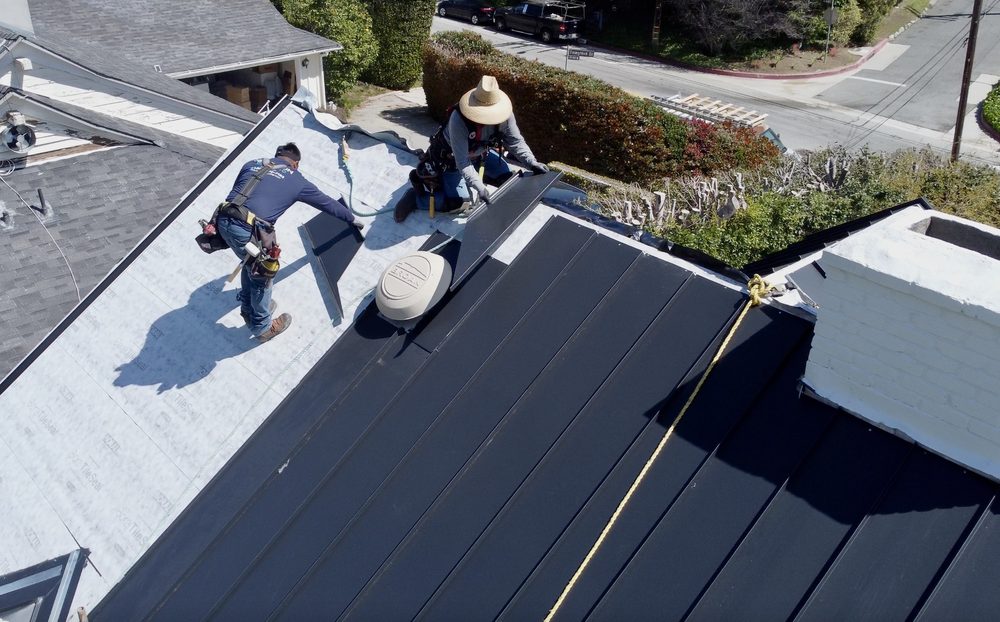 Slide of Hexagon Roofing