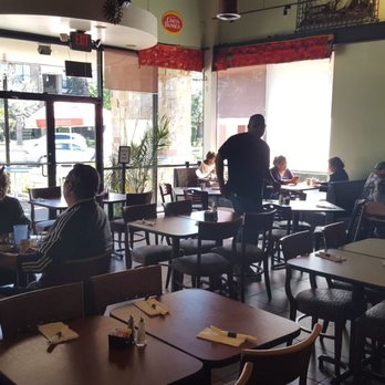 Poblano's Mexican Grill - Indoor seating - Mexican Near Me - Houston, Texas