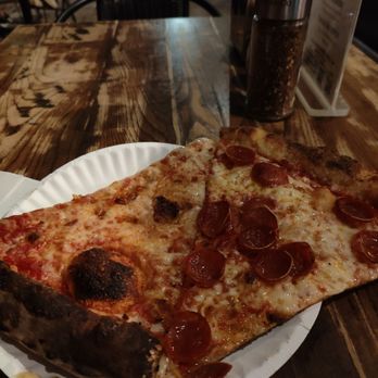 Andy's Pizza - Shaw - Cheese & pepperoni slice - Pizza Near Me - Washington, DC, District of Columbia Andy's Pizza - Shaw - Cheese & pepperoni slice - Pizza Near Me - Washington, DC, District of Columbia