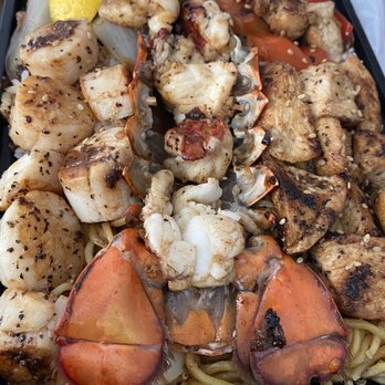 Hibachi Papi - Scallop lobster chicken - Teppanyaki Near Me - Los Angeles, California Hibachi Papi - Scallop lobster chicken - Teppanyaki Near Me - Los Angeles, California