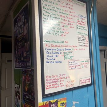 Island Vibes - Menu - Caribbean Near Me - Nashville, Tennessee