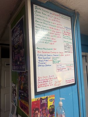Menu photo 1 Island Vibes Nashville, TN