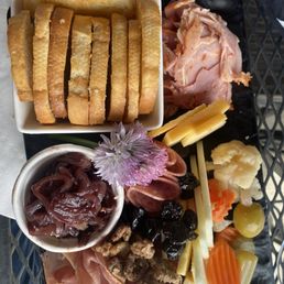 Charcuterie board
