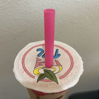 TNL Boba Tea - Strong lid! - Bubble Tea Near Me - Oceanside, California