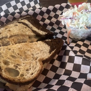 Half Shell Dockside - Grouper Ruben - Bars Near Me - Apalachicola, Florida