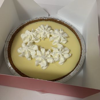 Fireman Derek’s Bake Shop - Keylime pie that's not worth 35 dollars. - Desserts Near Me - Miami, Florida Fireman Derek’s Bake Shop - Keylime pie that's not worth 35 dollars. - Desserts Near Me - Miami, Florida
