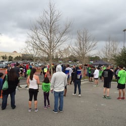 Mardi Gras Madness 5k - The new start/finish/expo are at the mall off of Citrus.