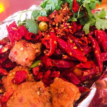 Spices 3 - Explosive Chicken Wings w/chilis - Szechuan Near Me - Oakland, California Spices 3 - Explosive Chicken Wings w/chilis - Szechuan Near Me - Oakland, California