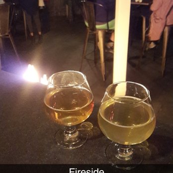 Public House Temecula - Cider flight was surprisingly complex - New American Near Me - Temecula, California