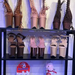 Studio Steel - Come shop our collection of heels by Pleaser, and pick up some pole grip while you're here!