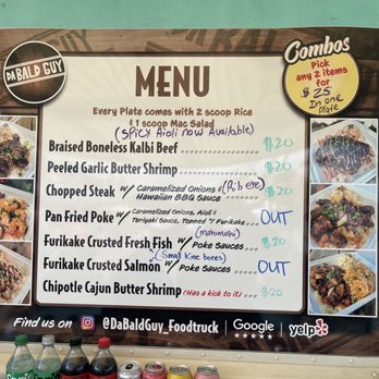 Da Bald Guy - Food Trucks Near Me - Kahuku, Hawaii