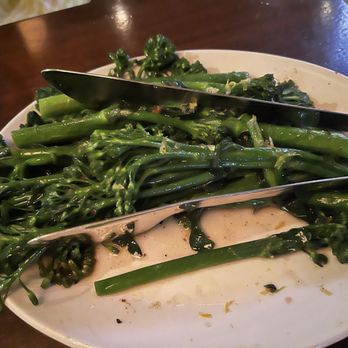 Del Frisco's Double Eagle Steakhouse - Broccolini - Steakhouses Near Me - Washington, DC, District of Columbia