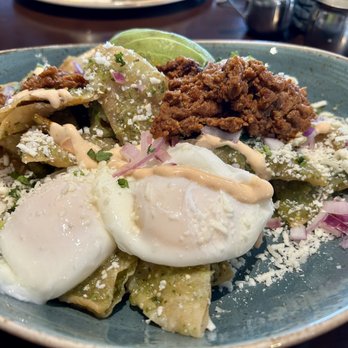 Oaken Bistro Bar - Chilaquiles - New American Near Me - Lake Forest, Illinois