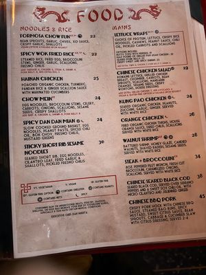 Menu photo 6 The Formosa Cafe West Hollywood, CA Menu photo 6 The Formosa Cafe West Hollywood, CA