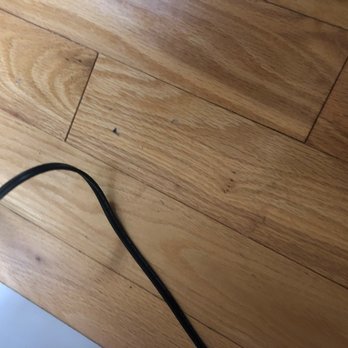 H Santana Cleaning - spilled OJ stain - not swept or mopped in entire corner - Home Cleaning Near Me - San Ramon, California H Santana Cleaning - spilled OJ stain - not swept or mopped in entire corner - Home Cleaning Near Me - San Ramon, California