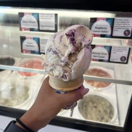 Blueberry swirl Blueberry swirl