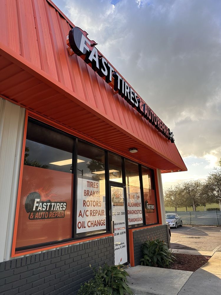 Fast Motor Service FAST TIRE & AUTO REPAIR - Updated June 2026 - 12 Photos - 1380 Hypoluxo ...